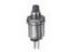 Panel-Mount Push Button Switch • Momentary • Form : SPST-0-(1) • 3A-125 VAC • Solder-Lug • Black-Button [MS402BK]