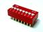 8 WAY DIP SWITCH SLIDE TYPE (21/TUBE) [KTS08]