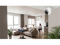 Hikvision Plastic Turret Indoor Camera 2MP 2.8mm Lens, 20m IR, Res:1920×1080, 2D DNR, STD/HIGH-SAT, WDR, (4 signals switchable TVI/AHD/CVI/CVBS), Image Mode: STD/HIGH SAT, 12VDC, Brightness, Sharpness, 3D DNR, Mirror, Smart light, IP67 [HKV DS-2CE76D0T-EXIPF (2,8MM)]