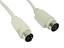 KEYBOARD CABLE MINIDIN 6M TO MINIDIN 6F L=1,8M [XY-PC48]