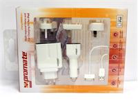 Multi-regional home and car charging kit [PMT CHARGMATE.IP+]