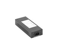 Hikvision POE Injector 30W 2A, O/P Voltage Range:54V~57V, 2x10/100/1000M Adaptive RJ45 Ports, One is DATA/IN, Another is PoE/DATA, Short Circuit Protection, Excluding Power Cable: CONKTL LD 1,8M BLK, 473g [HKV LAS30-57CN-RJ45]