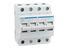 HAGER DIN RAIL CHANGEOVER SWITCH 63A 2POLES 4.5kA ON-OFF-ON 230V [CHANGEOVER SWITCH SF263]