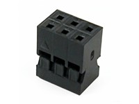 6 Way 2.0MM DIL Crimp Socket Housing With Contacts [623060]