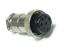 MIKE SOCKET I/L STRAIGHT 7 WAY M12 (12,6MM)  (44466) [NC520]