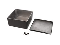 Diecast Aluminium Black 119,5X199,5X55 [1590UBK]