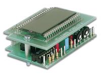 LCD Panel Meter 3 ½ digit Kit
• Function Group : Instruments / Measuring etc. [K2651]