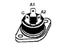 Standard Triac • IT(RMS)= 40A • VDRM= 600V • RD-91 Package [BTA40-600B]