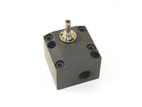 Honsberg Stainless Steel Flow transmitter Fully assembled - Measuring range: 0.02 ... 2 l/min. Mounted on Base Unit IP67 [VHZ-008GK002E/LABO-VZ-008INS]