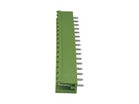 COMBICON Shrouded PCB HDR Straight Open-end 12A 250V [CPM5,08-16AE]
