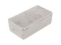 Diecast Alum Unpainted 121X66X39MM [1590N1]