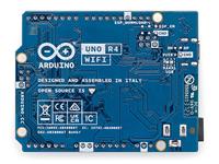 The Arduino UNO R4 WiFi Merges the Renesas RA4M1 Microprocessor with the ESPRESSIF ESP32-S3, Creating an all-in-one tool for makers with enhanced processing power and a diverse array of new peripherals. With its built-in WI-FI® and Bluetooth® capabilities [ARDUINO UNO REV 4 WIFI]