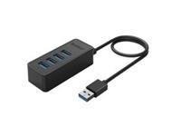 4 PORT USB3.0 HUB BLACK [ORICO W5P-U3-030-BK-PRO]
