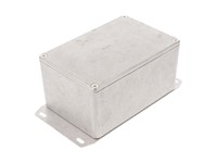 Diecast Aluminium Unpainted 120X80X59 Bottom Flange IP54 [1590TF]