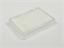 18x24mm White Rectangular Translucent Lens [T1824WH]