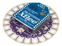 DEV-12921 LilyPad XBee Breakout Board for the popular XBee Modules that can be sewn into your e-textile projects [SPF LILYPAD XBEE]