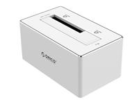 DOCKING STATION 1BAY USB3.0 SATA I,II,III COMPATIBLE WITH 2.5" & 3.5" HDD/SSD SILVER [ORICO 6818US3-SV]