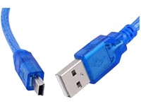 USB Cable Type A Male / Mini A 5P 30cm [USB CABLE 30CM A/MA]