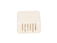 ABS Plastic Miniature Enclosure - Snap-Fit / Wall-Mount 40x40x20mm Vented IP30 - White [1551V1WH]