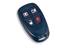 DSC TX4 DARK BLUE -WIRELESS KEY FOB-(TO BE USED ON DSC  WIRELESS RECEIVERS) [DSC 22WS4939EU-TX4]