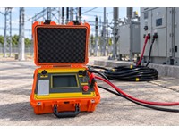 VLF Hipot Tester - Input voltage :220V , 60Hz, singel phase 2. - Rated voltage : 40kV - Frequency: 0.1Hz-0.01Hz 3. Voltage accuracy : 3% [HMCOP-40KV]