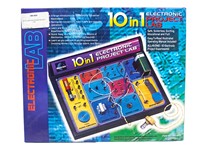 10-IN-ONE ELECTRONIC PROJECT LAB [MX-802]