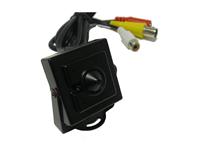 420 TVL CCD Mini Metal Box Camera with Audio and 3.7mm Pinhole Lens [XYMM4007]