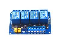 3,3V 4 Channel High/Low Level Triger Relay Module with Optocoupler [BDD RELAY BOARD 4CH 3.3V]