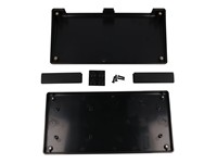 ABS Fire Retard Enclosure Sloped 220 X 110 X 40MM [1599HTSBK]