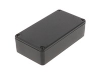 Diecast Aluminium Enclosure Black 113 MM X 60 MM X 31 MM [1590BBK]