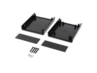 ABS Enclosure Hand Held 96 X 76 X 30MM Black IP54 [1593BBBK]