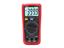 Digital Multimeter 1000V AC/DC 10A AC/DC, RES/CAP/FREQ/TEMP, HFE Transistor Test, Diode+Continuity Buzzer, Auto Power Off, Data Hold, Max Display 4000, CATⅡ 1000V, CATⅢ 600V, Drop Test 2M, Weight 330G [UNI-T UT136C+]