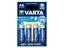 BATT 1,5V AA ALKALINE * VARTA * 4 per pack * [LR06BP4K-VARTA]