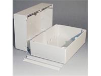 Multivariable ABS Plastic Enclosure • technoCASE • 360 x 240 x 160mm (L x W x H) [TAH242]