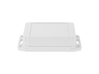 Enclosure Polycarbonate 120 x 66 x 42mm IP67 Grey Flanged Lid [1555C2F22GY]
