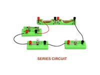 Series And Parallel Circuits Teaching Electrical Basic Experimental Kit. Please Note ThaT 2 X AA Batteries Are Not Included [EDU-TOY SERIES PARALEL BULB KIT]