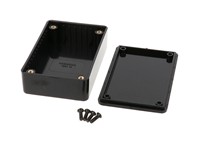ABS Enclosure 85X56X25 Black [1591MBK]