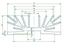Special Heatsink for TO-220 • pattern M3 x2 Drilled • Rth= 2.7 K/W • Length : 75mm • Black Anodised surface [SK64-75SA2XM3]