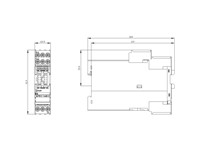 Ground Fault Module with Analog Residual Current Detection for Connection of a Residual-Current Transformer [3UF7510-1AU00-0]