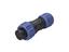 Circular Connector Plastic IP68 Screw Lock Female Cable End Plug 7 Poles 5A/125VAC 5-8mm Cable OD [XY-CC130-7S-II]