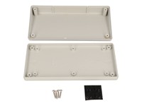 Polystyrene Sloped Enclosure 170X85X34MM [1599ESTSGY]