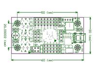 RS027 Arduino Mini Motor Driver Control Board [DGU MINI DRIVER ROBOT CONTROLLER]