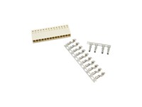 Housing Inline + Termination 15Way 1A 2,54MM Terminal = CX4809TL [CX6471-15I]