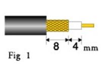 Coaxial Cable Stripperfor OD 3.5mm~5mm [HT312X]