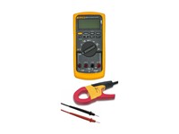 Industrial Multimeter Service Kit (Includes : FLUKE 87V+ FLUKE I400 400A Current Clamp Adaptor) [FLUKE 87V-IMSK]