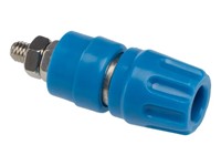 4mm Binding Post 35A Hirschmann (930 103 102) [PKI10A BLUE]