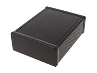 Aluminium Enclosure 160x125x51,5mm Black [1455Q1601BK]