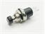 Miniature Push Button Switch • Momentary • Form : SPST-0-(1) • 3A-125 VAC • Solder-Lug • Black-Button • Round Actuator • PTM [R18-29A3 BLACK]