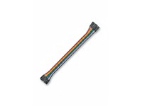 Jumper Female/Female 20cm in 2 Way Colour Cable - 5 PACK [BMT RIBBON JUMPER 2WAY F/F 5/PK]