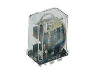 Medium Power Cradle Relay Form 4C (4c/o) Plug-In 24VDC Coil 380 Ohm 10A 250VAC/30VDC Contacts [HP4-DC24V]